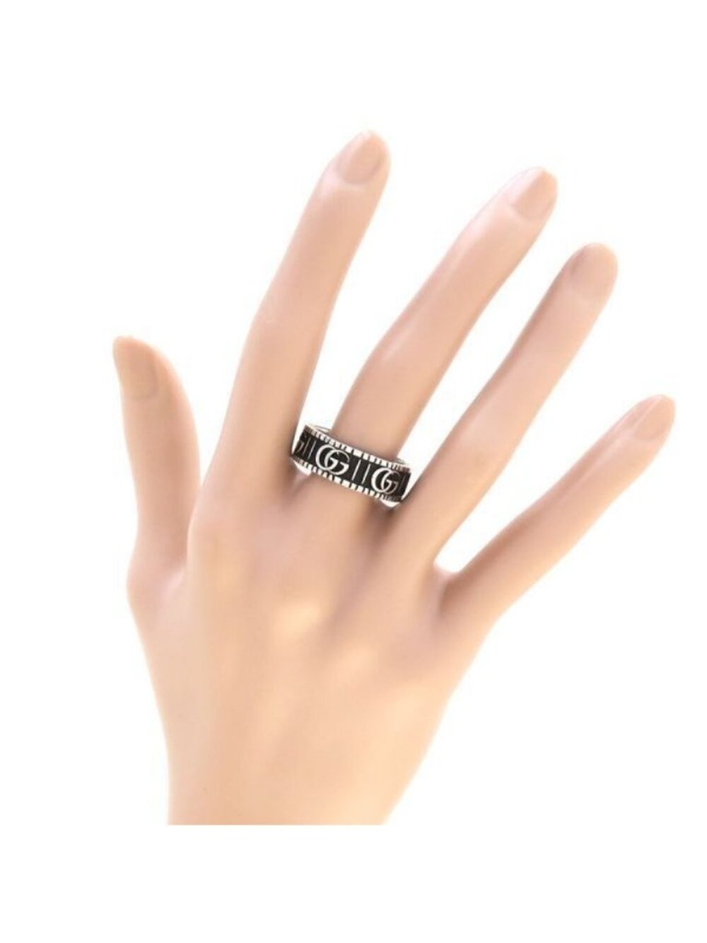 Gucci Double Wide Ring - Picture 10 of 10